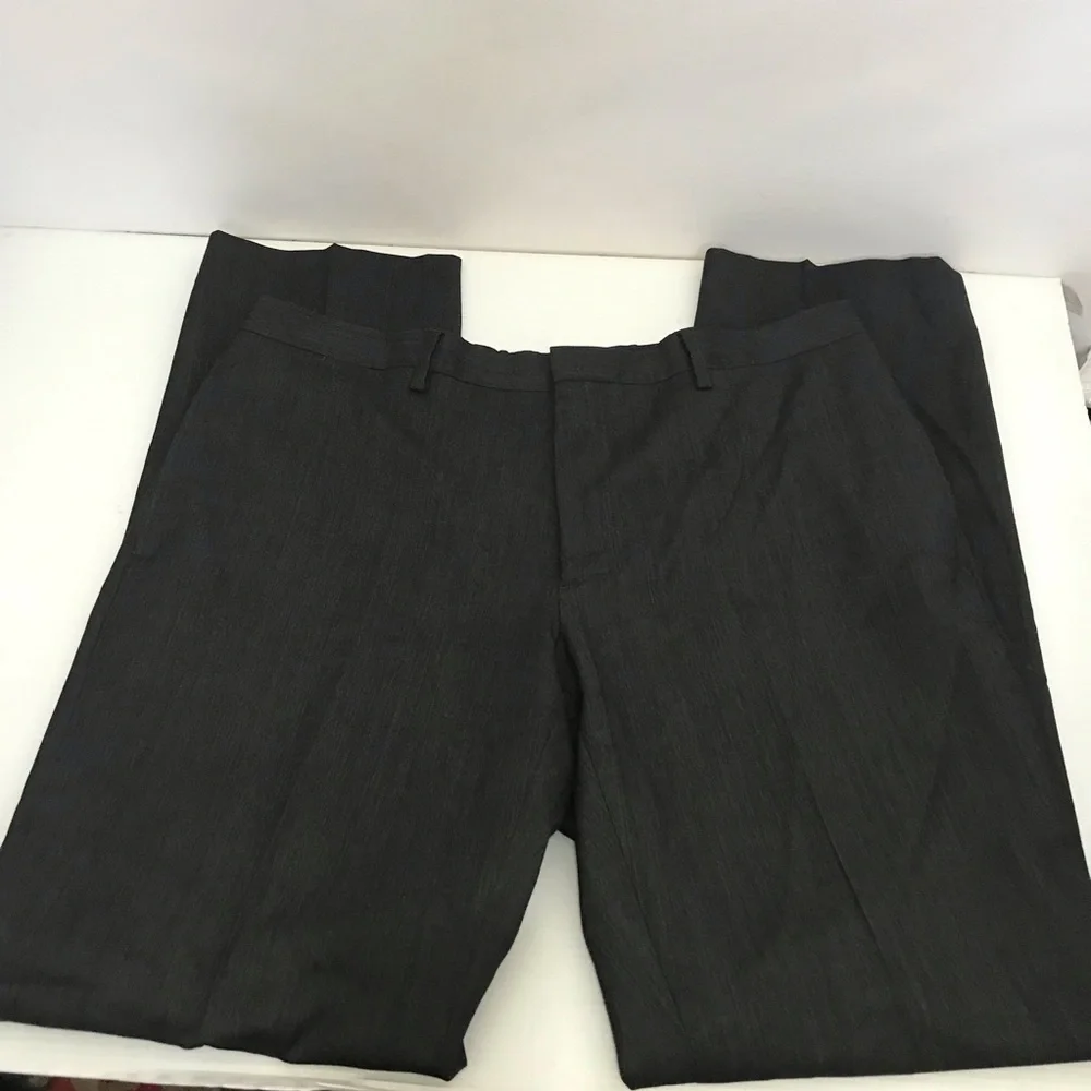 Burberry Virgin Wool Men's Charcoal Suit Jacket & Pants - Size 54